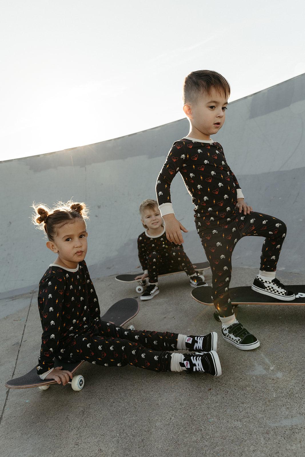 Wild Ain’t for Tamin’ Kids Bamboo Set