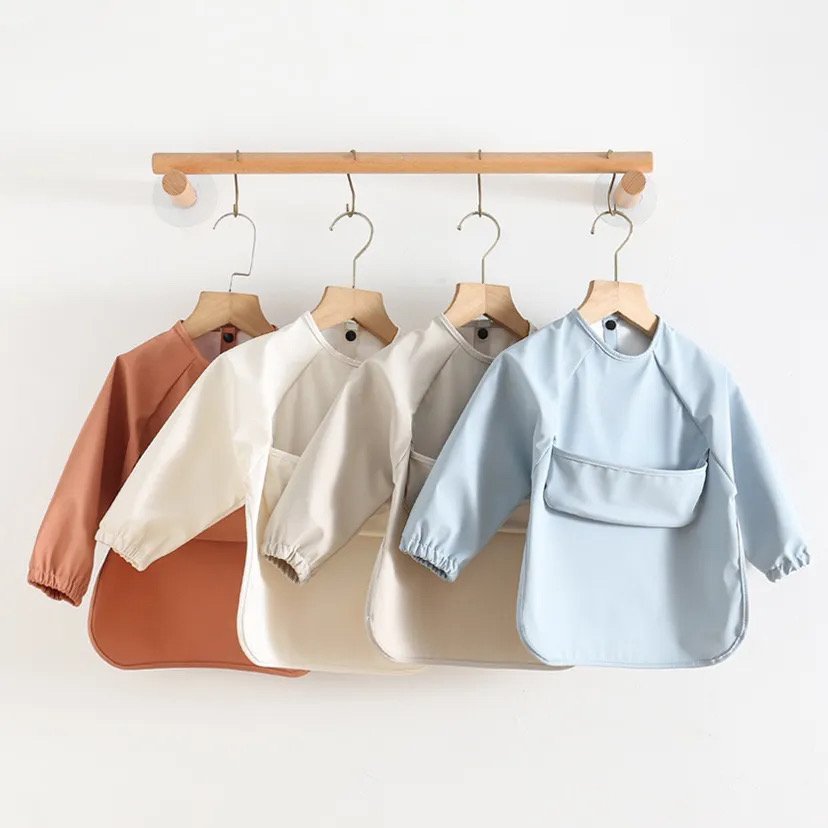 Waterproof Bib for Babies | Eco-Friendly Feeding Bib