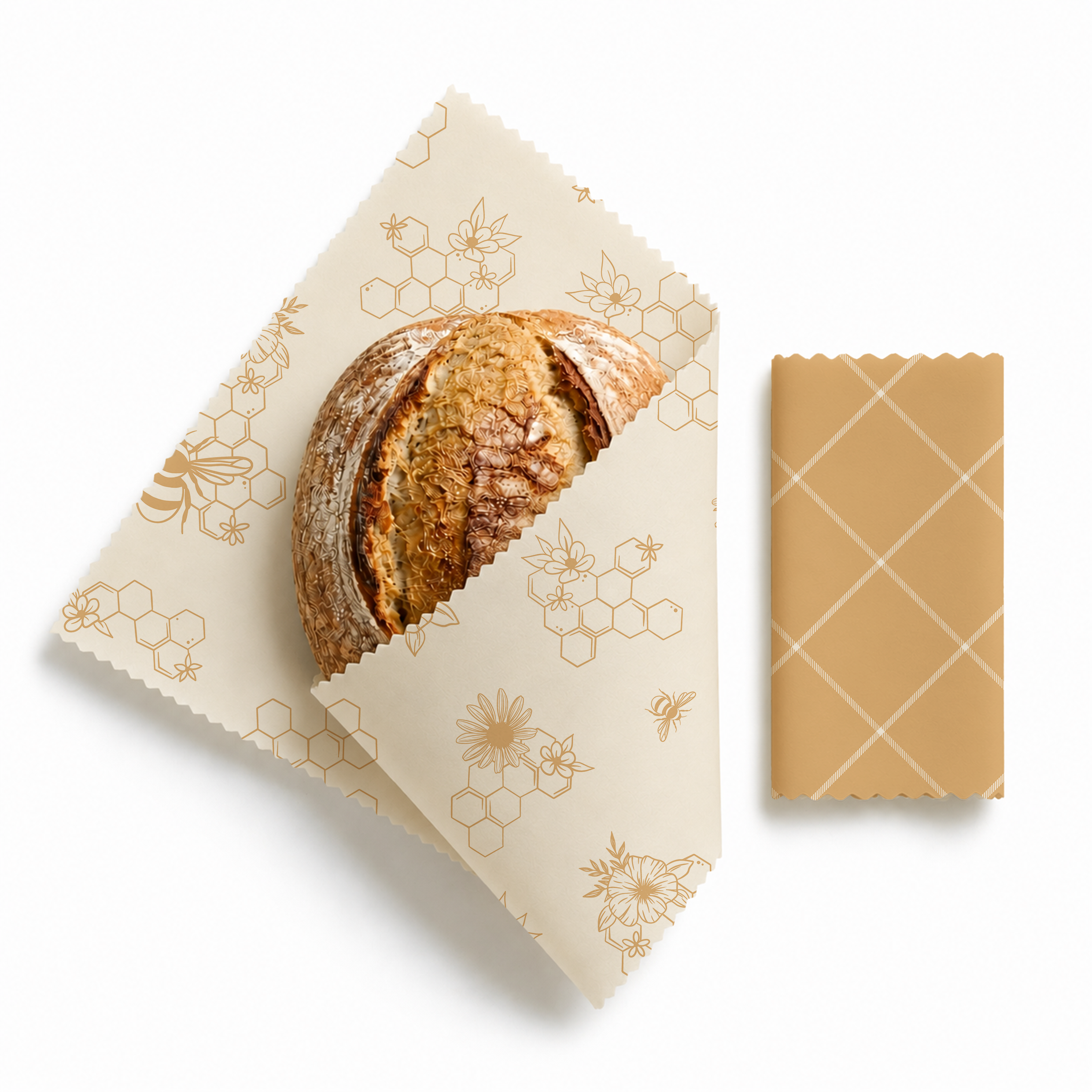 XL Beeswax Bread Wraps