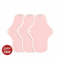 Organic Reusable Pads - 3 Medium Pads