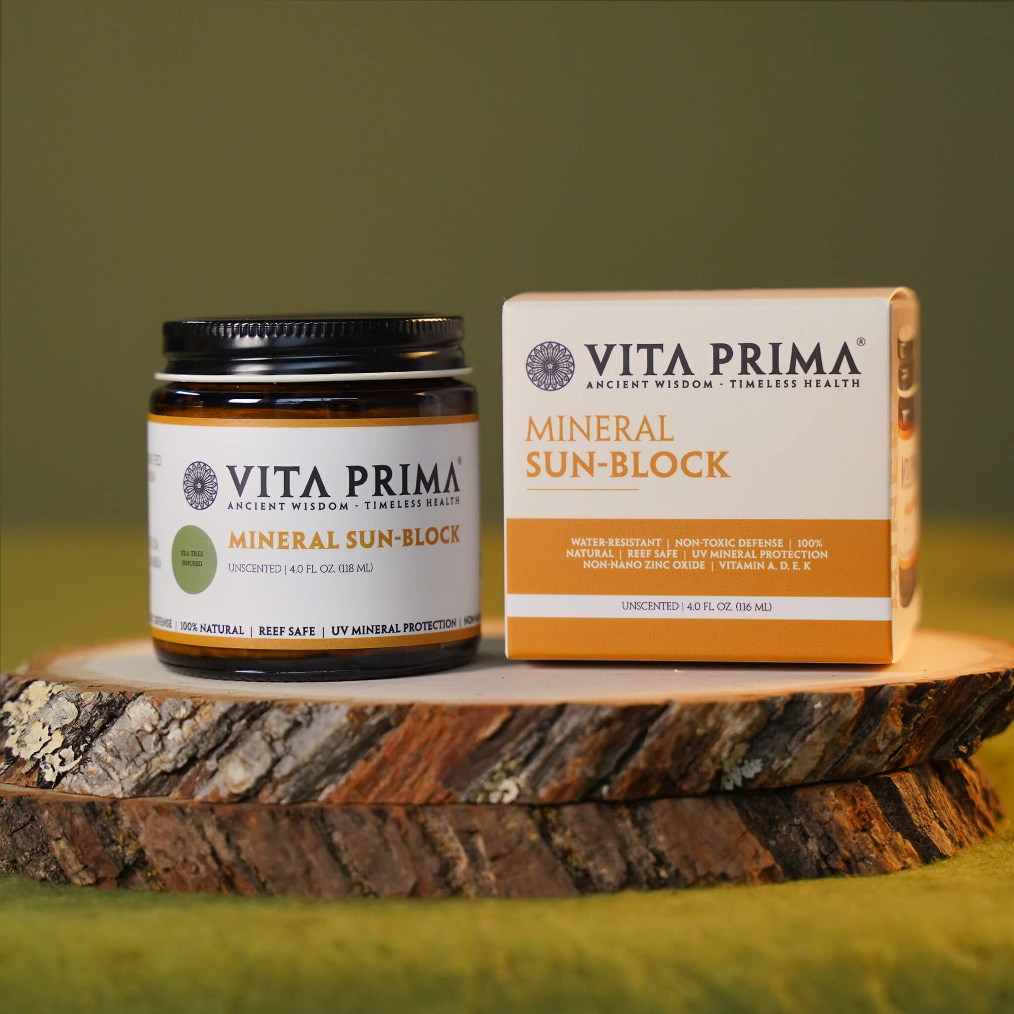Mineral Sunblock