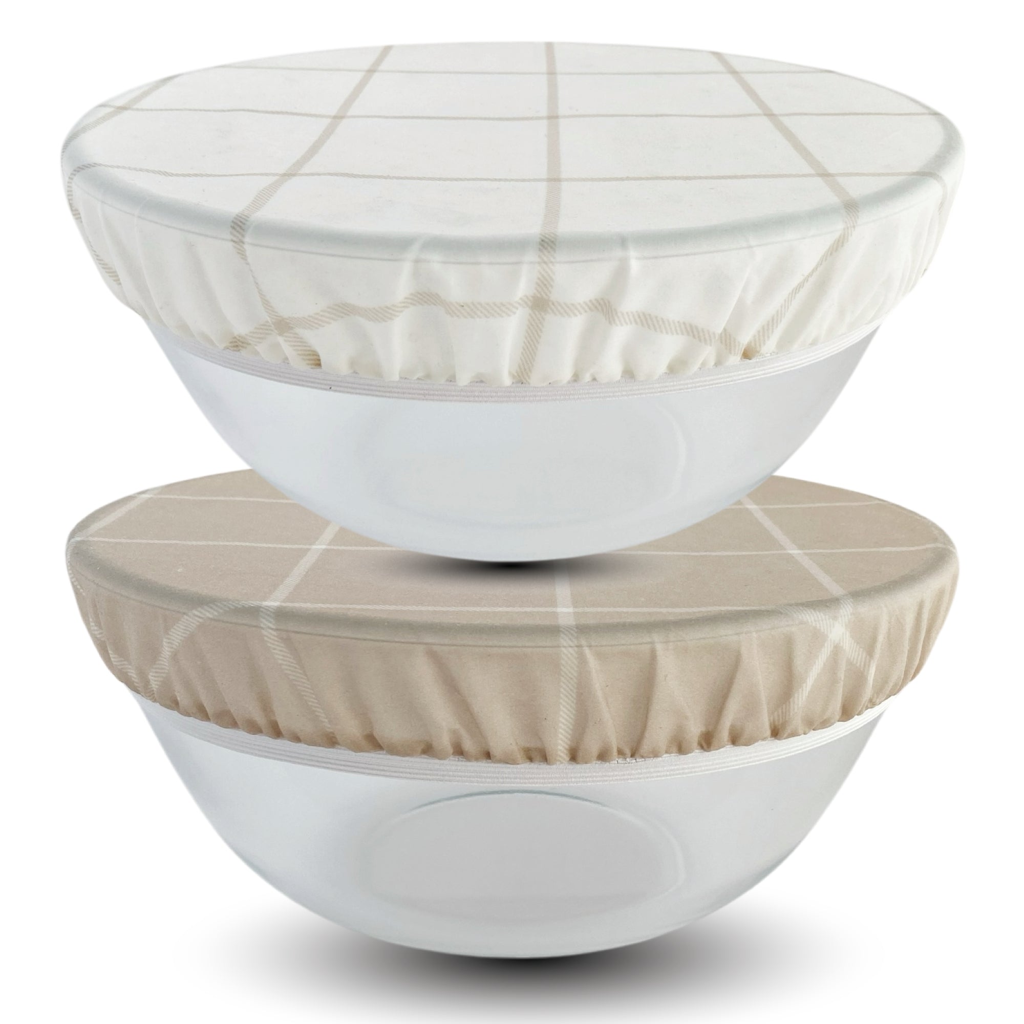 Reusable Beeswax Bowl Covers for Bread Proofing, L-10"