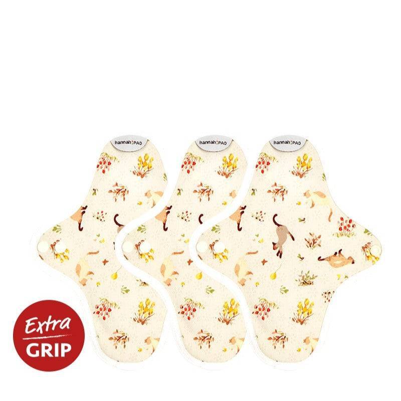 Organic Reusable Pads - 3 Pantyliners