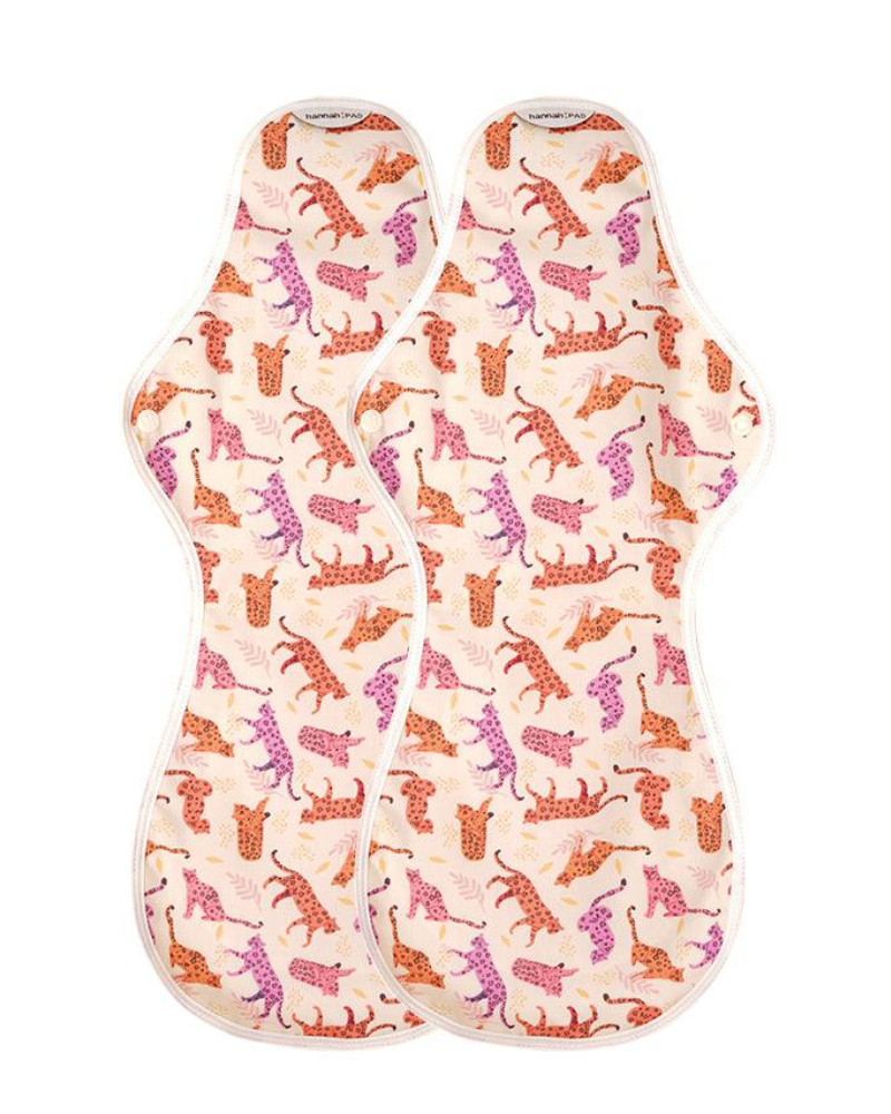 Organic Reusable Pads - 2 Super Ultra Pads
