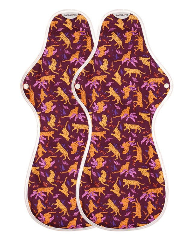 Organic Reusable Pads - 2 Super Ultra Pads