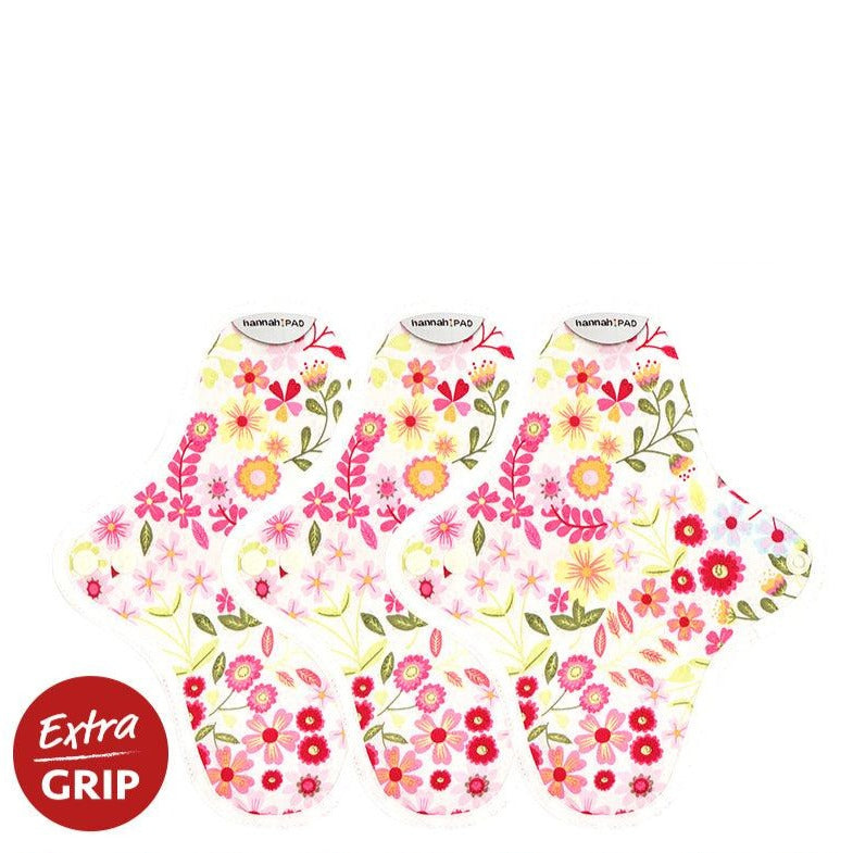 Organic Reusable Pads - 3 Pantyliners