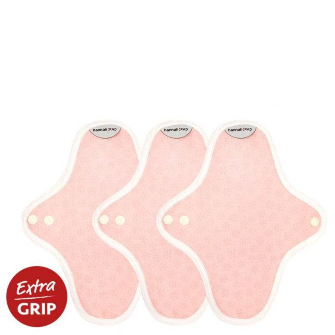 Organic Reusable Pads - 3 Pantyliners