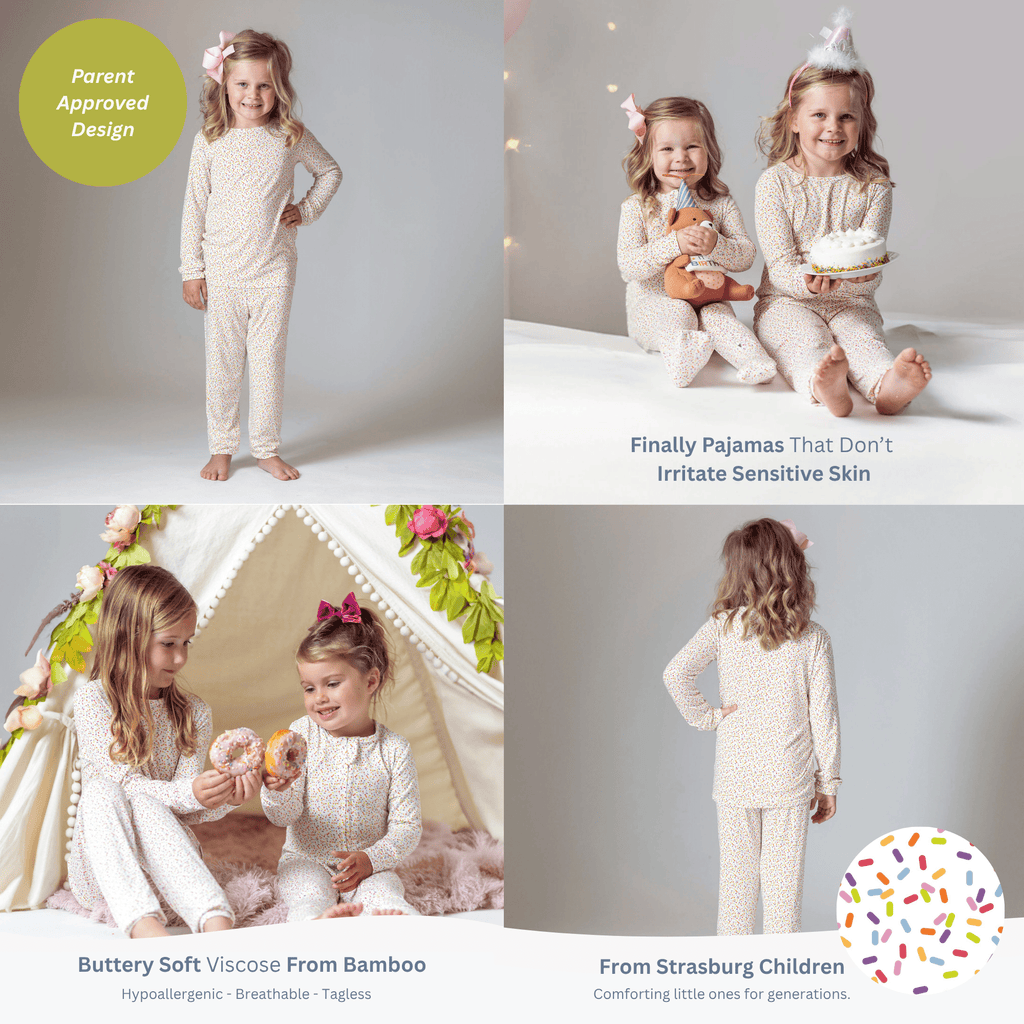 Alien Bamboo PJ Set For Kids
