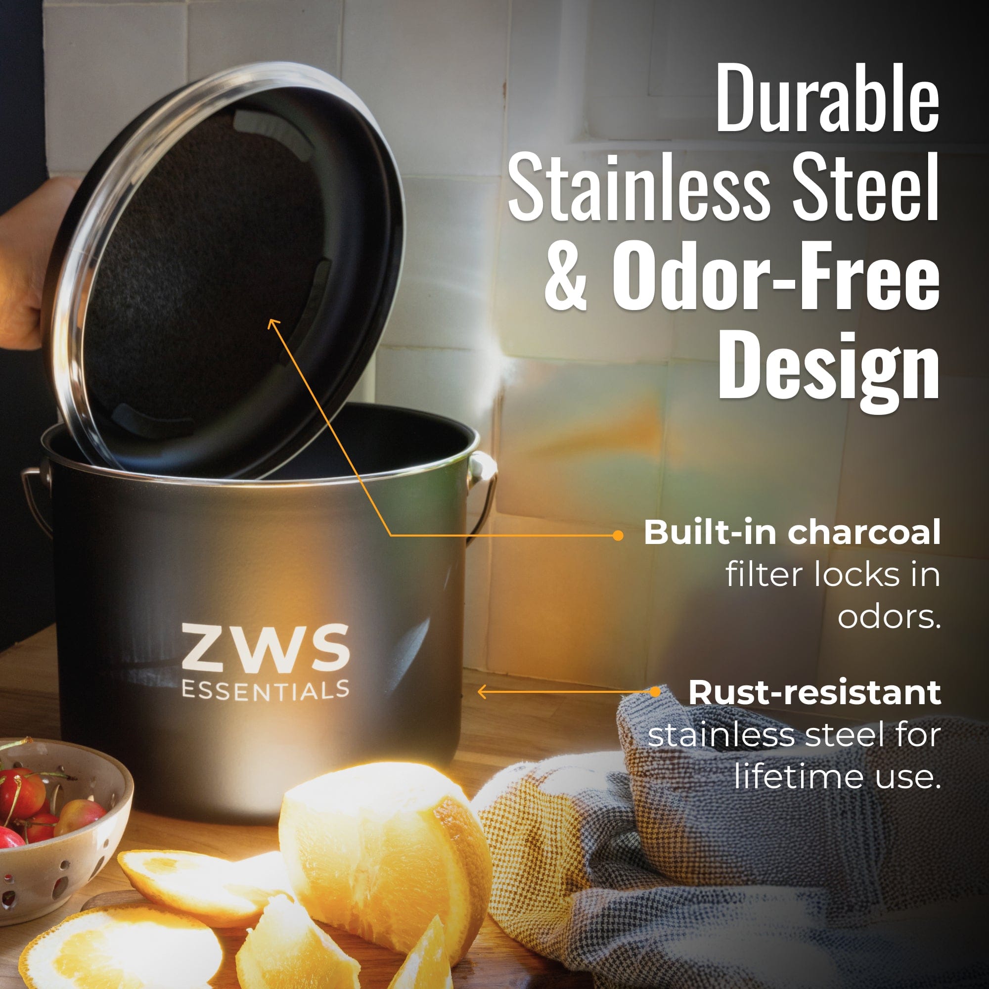 Countertop Compost Bin