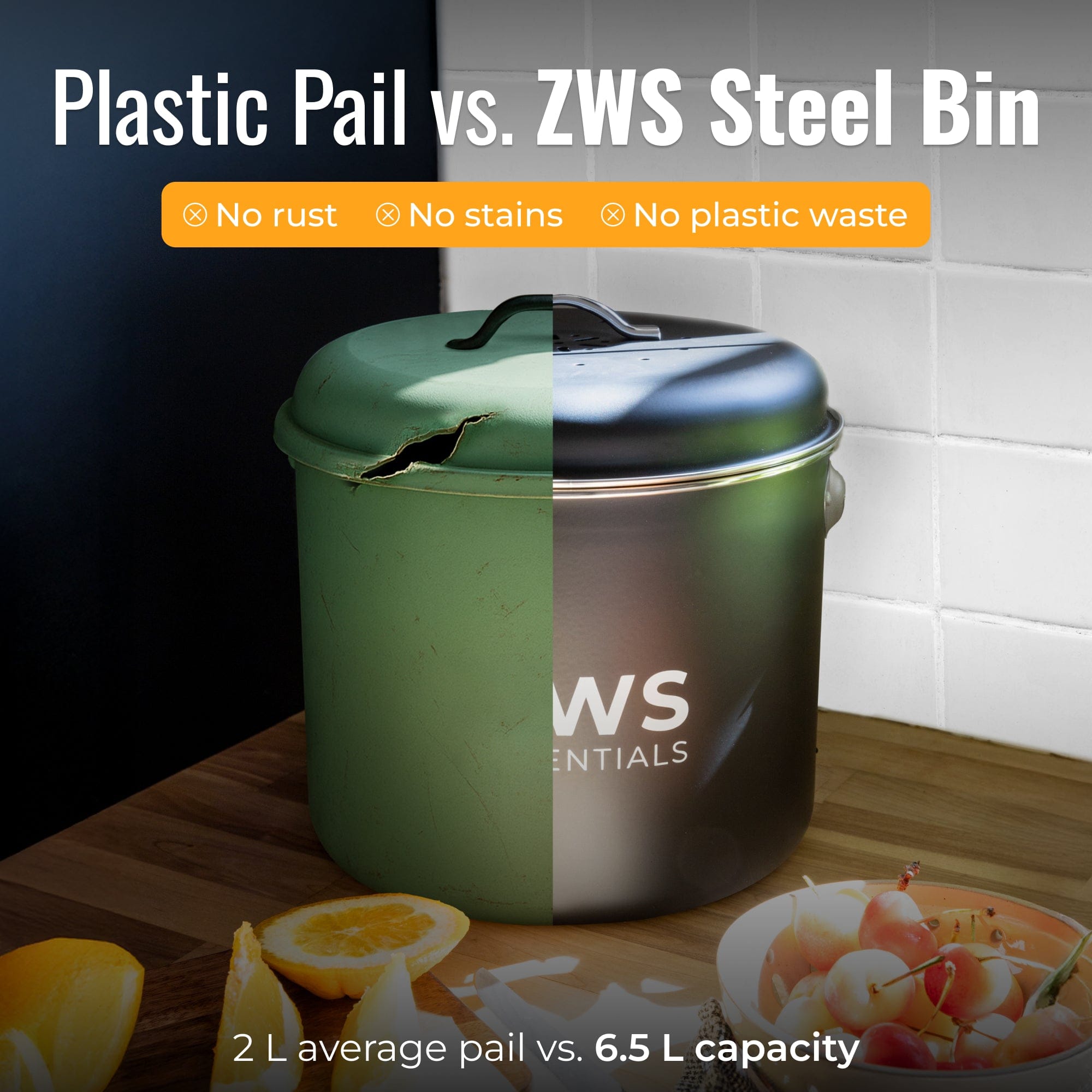Countertop Compost Bin