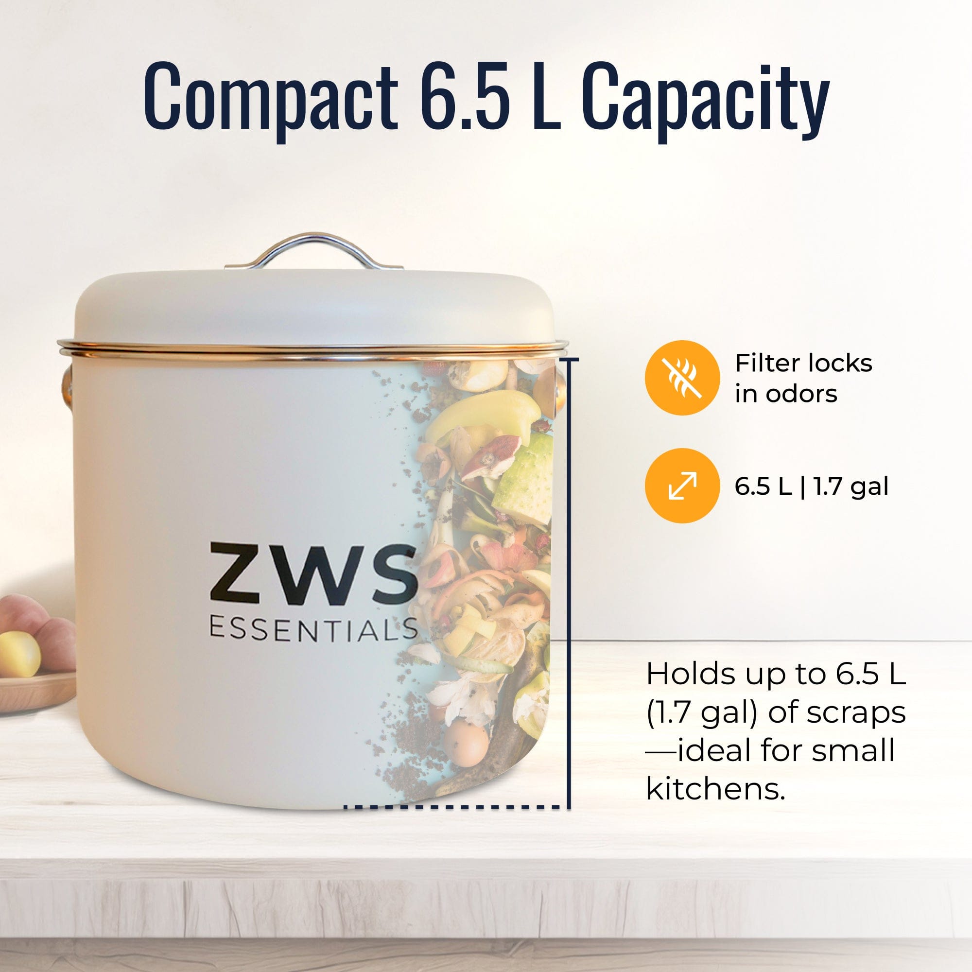 Countertop Compost Bin