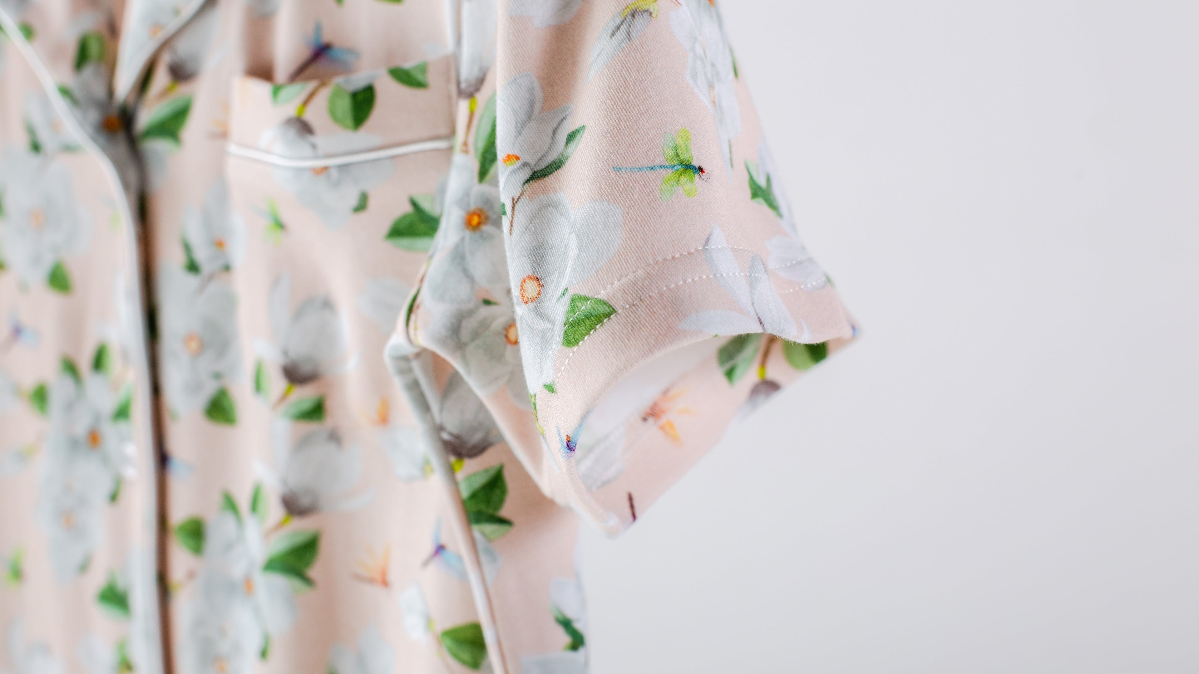 Pink Magnolia Women's Organic Cotton Pajama
