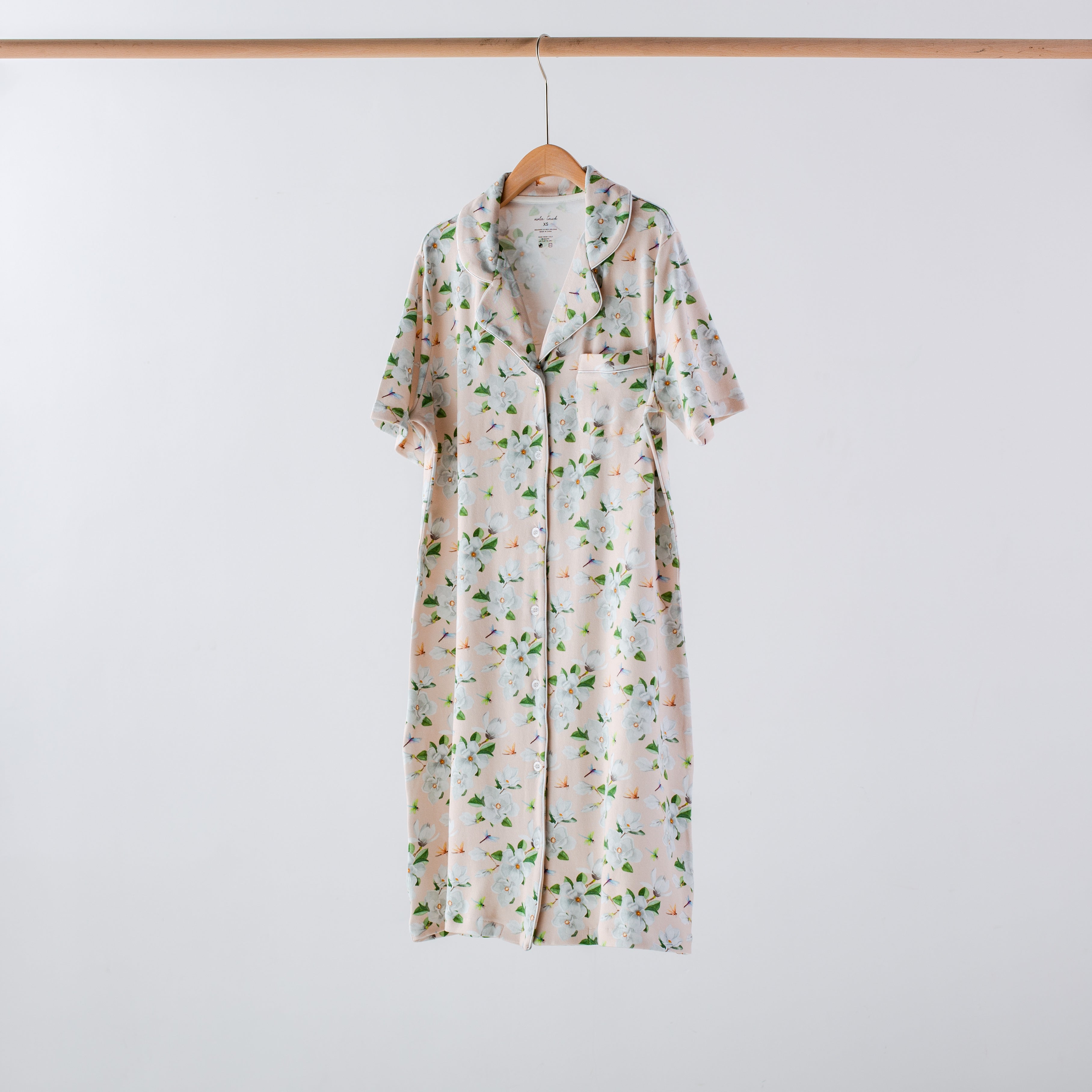 Pink Magnolia Women's Organic Cotton Pajama