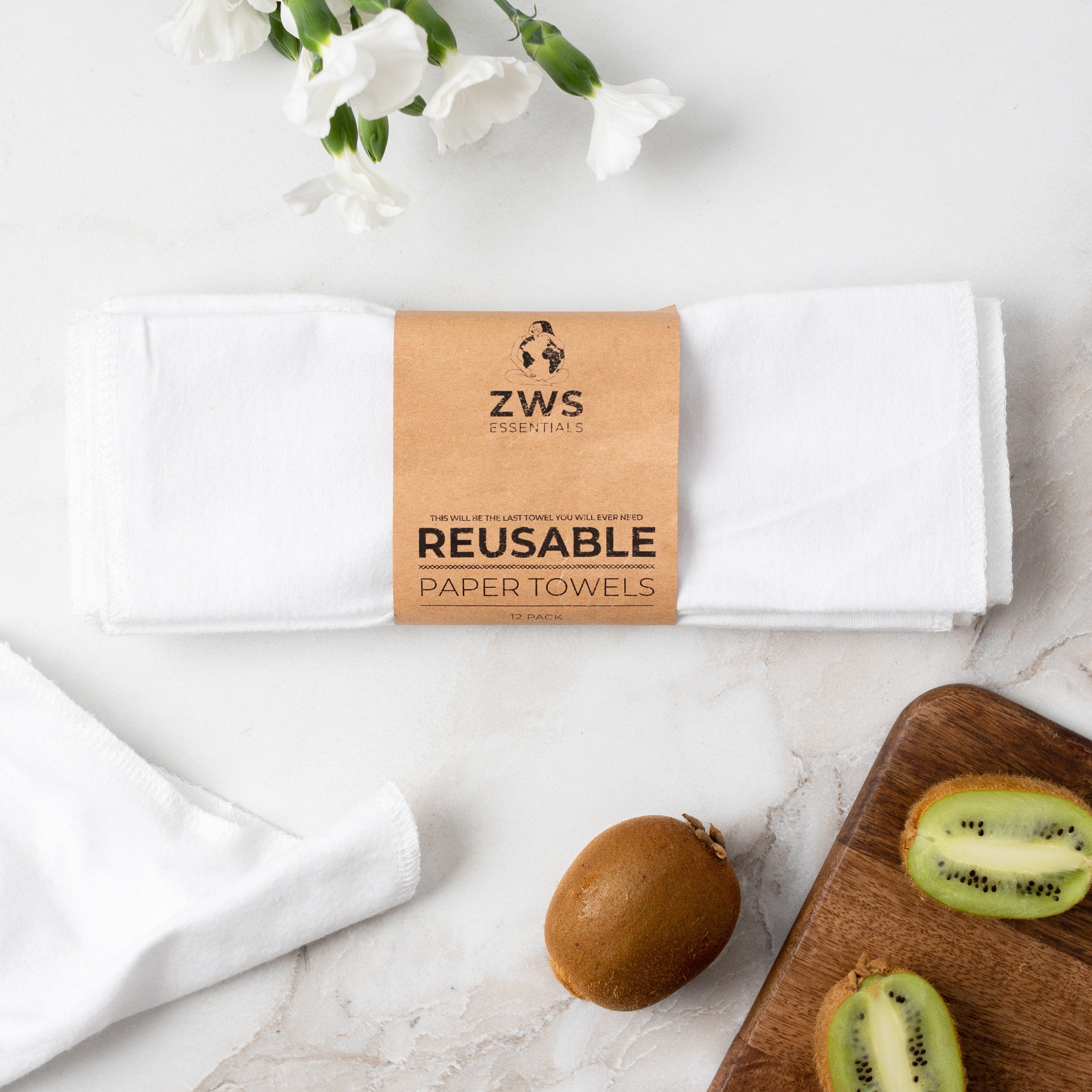 Reusable Paper Towels