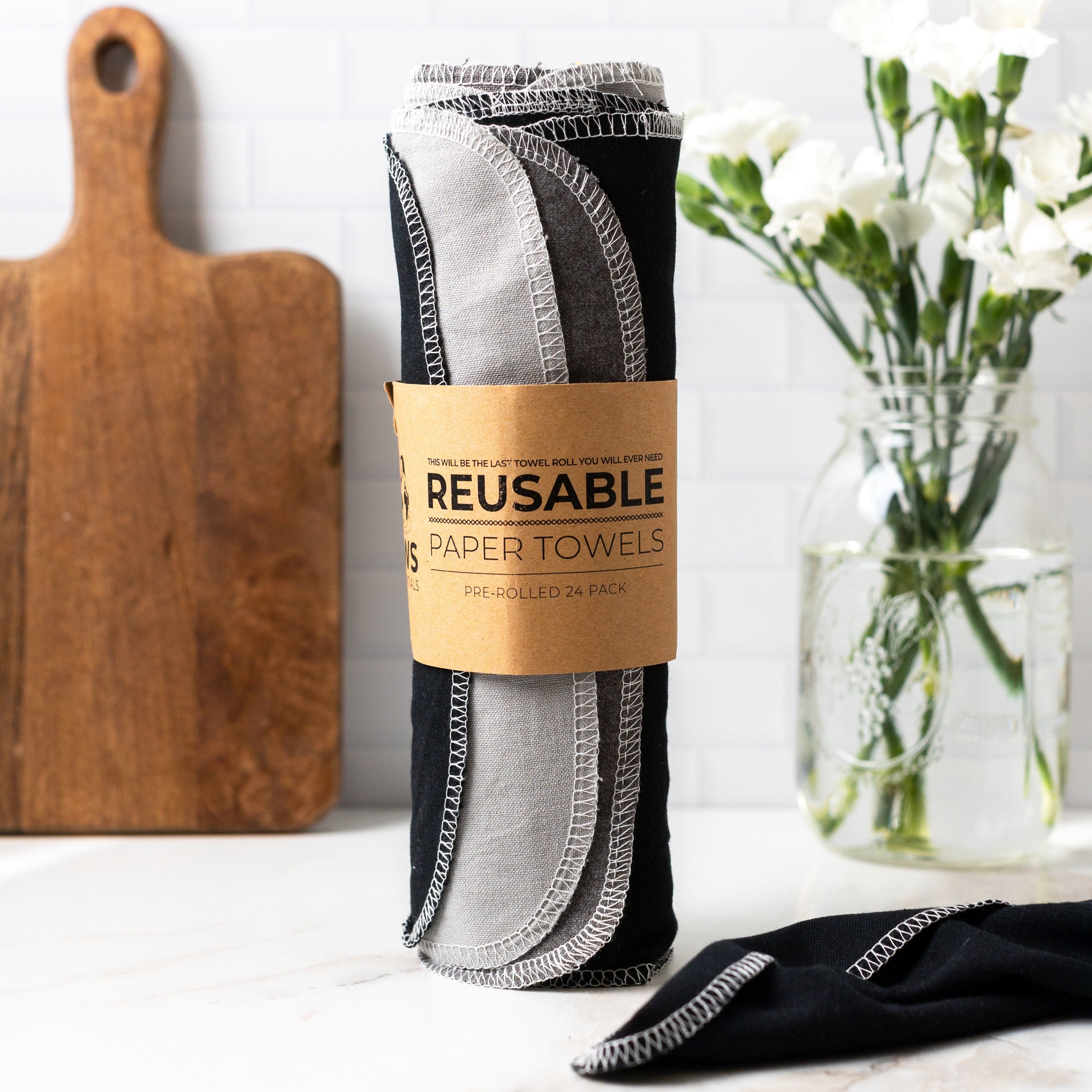 Reusable Paper Towels