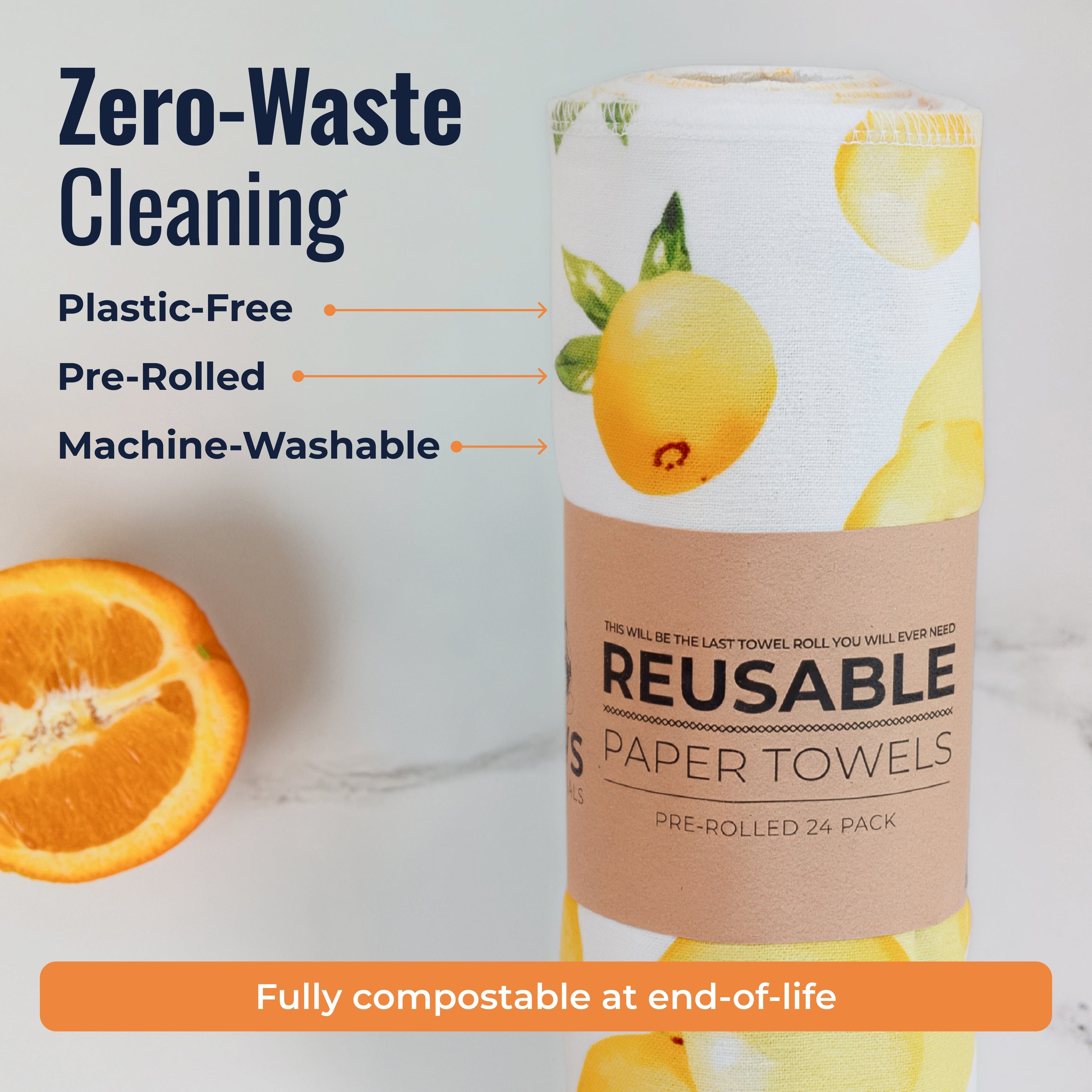 Reusable Paper Towels