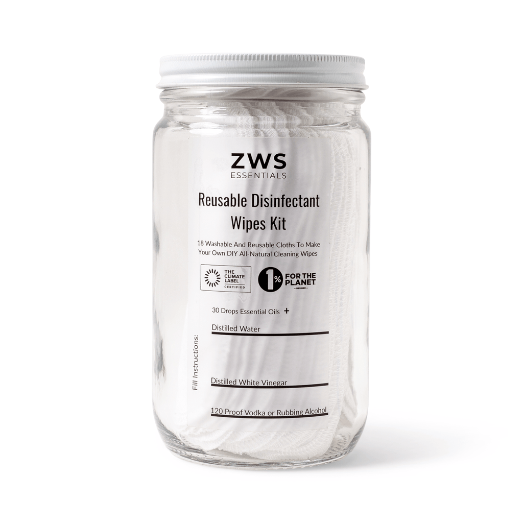 Reusable Disinfectant Wipes - DIY Kit